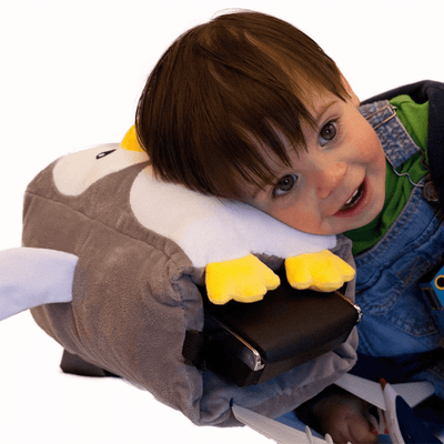 Armrest Buddy - Kids' Travel Pillow & Blanket Set